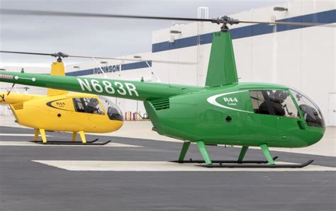 robinson helicopter company - torrance